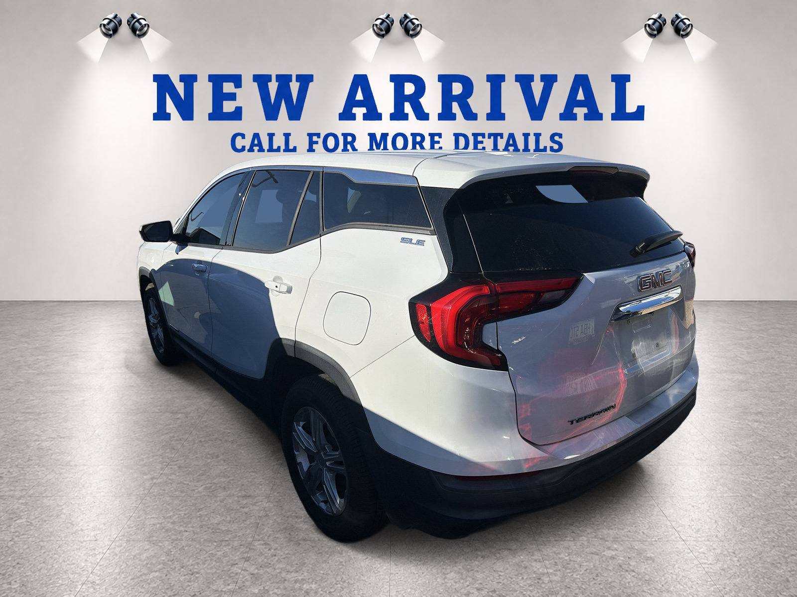 Used 2020 GMC Terrain SLE FWD image 7