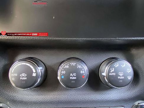 Used 2013 Jeep Wrangler Unlimited Sahara w/ Connectivity Group image 16