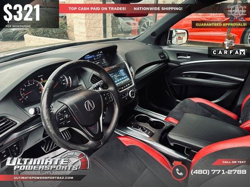 Used 2019 Acura MDX A-Spec AWD/4WD image 34