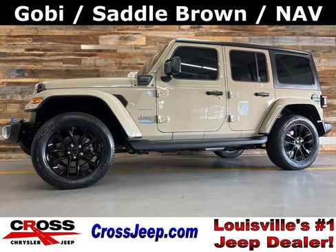 Used 2022 Jeep Wrangler Unlimited Sahara w/ Cold Weather Group AWD/4WD image 1
