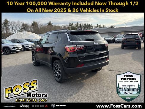 New 2025 Jeep Compass Limited image 5