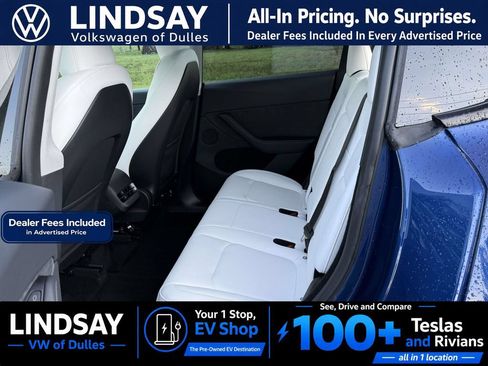 Used 2023 Tesla Model Y Long Range AWD/4WD image 11