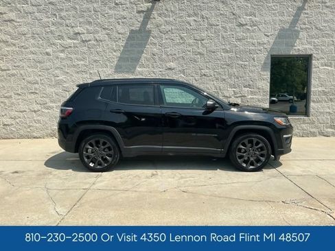 Used 2021 Jeep Compass Latitude w/ Sun and Sound Group FWD image 12