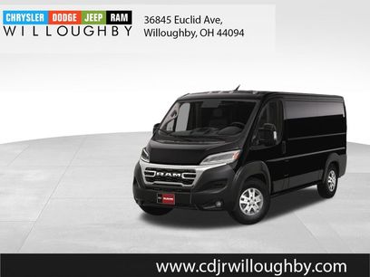 New 2024 RAM ProMaster 2500 w/ Quick Order Package 22G SLT