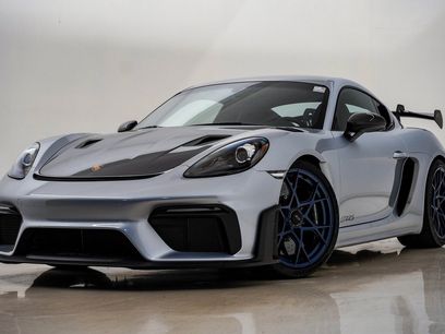 Certified 2023 Porsche 718 Cayman GT4 RS