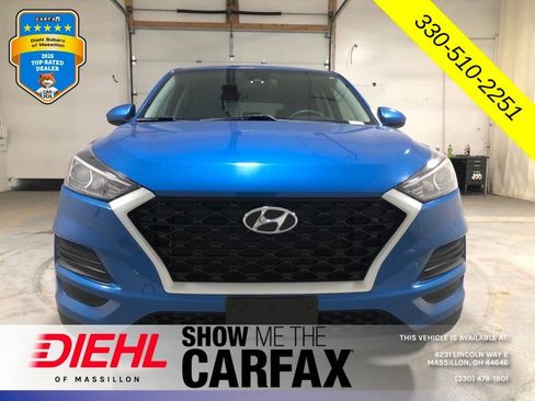 Used 2019 Hyundai Tucson SE FWD image 3