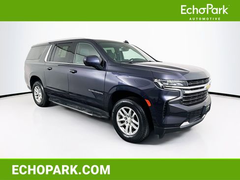 Used 2024 Chevrolet Suburban LT image 1