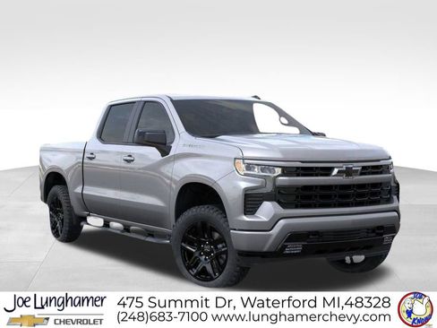 New 2026 Chevrolet Silverado 1500 RST w/ RST Select Package AWD/4WD image 7