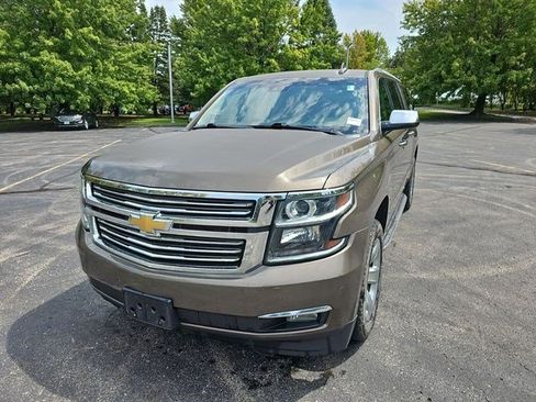 Used 2015 Chevrolet Suburban LTZ AWD/4WD image 2