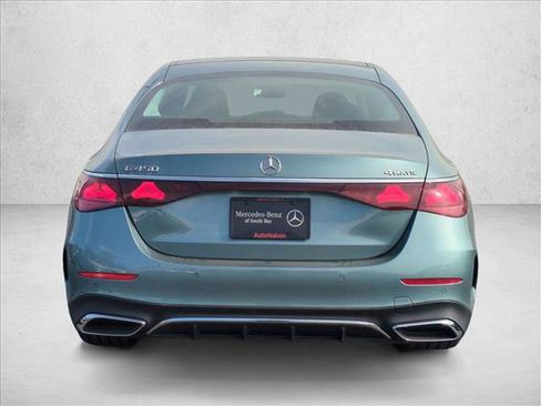 New 2025 Mercedes-Benz E 450 4MATIC Sedan image 8