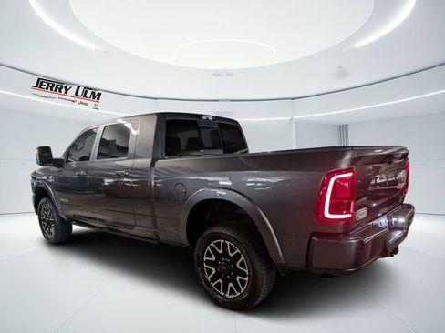 Used 2025 RAM 3500 Longhorn AWD/4WD image 3