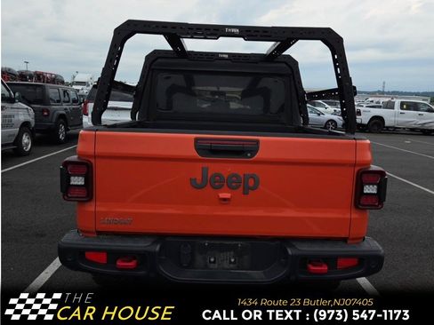 Used 2020 Jeep Gladiator Rubicon w/ LED Lighting Group AWD/4WD image 3