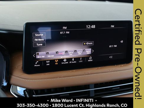 Certified 2023 INFINITI QX60 Autograph AWD/4WD image 8