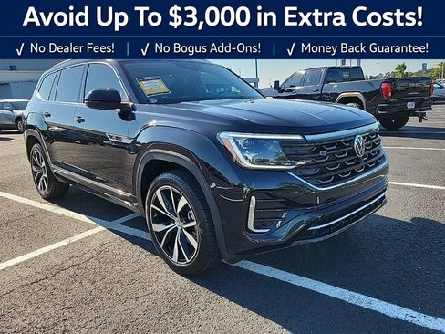 Used 2025 Volkswagen Atlas SEL Premium R-Line AWD/4WD image 4