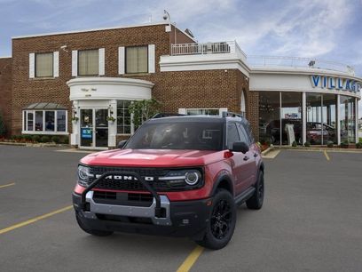 New 2026 Ford Bronco Sport Outer Banks w/ Sasquatch Outer Banks Package
