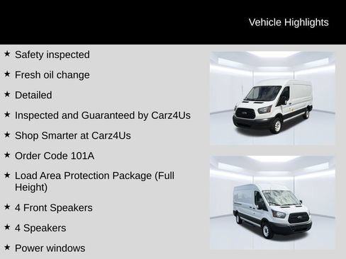 Used 2018 Ford Transit 150 148 Medium Roof RWD image 35