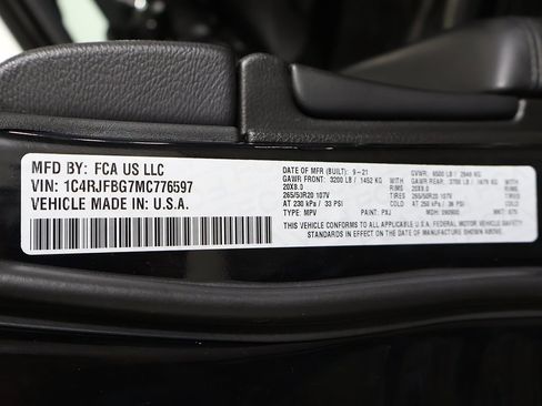 Used 2021 Jeep Grand Cherokee Limited X image 58