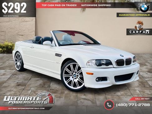 Used 2005 BMW M3 Convertible RWD image 16