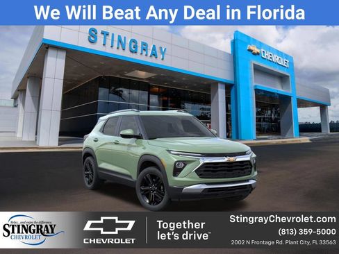New 2026 Chevrolet TrailBlazer LT w/ Convenience Package FWD image 1