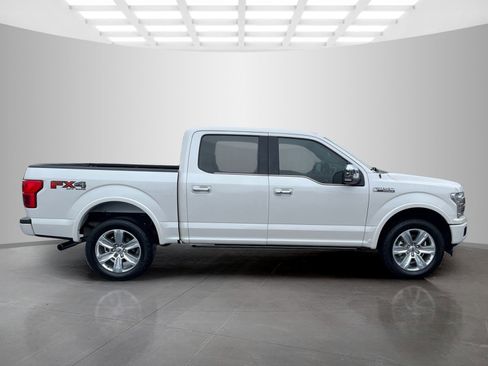 Used 2019 Ford F150 Platinum w/ Equipment Group 701A Luxury AWD/4WD image 3