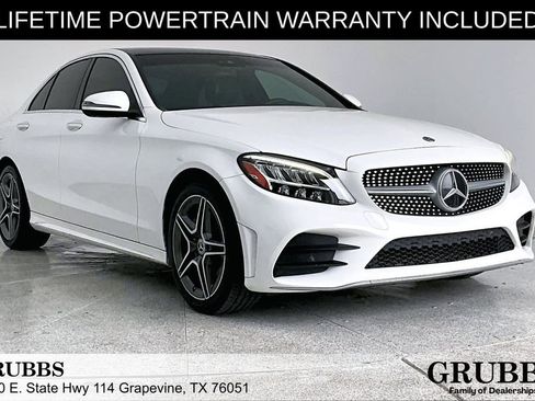 Used 2021 Mercedes-Benz C 300 4MATIC Sedan image 1