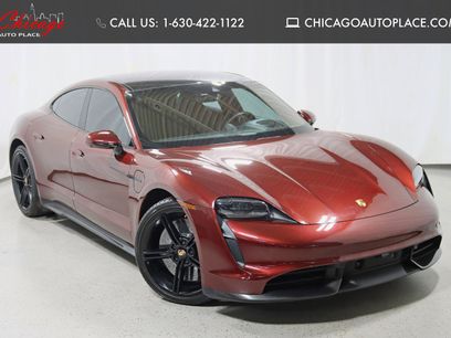 Used 2021 Porsche Taycan Turbo S