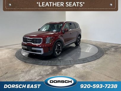 Certified 2023 Kia Telluride S w/ S Sunroof Package