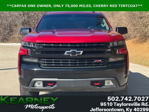 Used 2021 Chevrolet Silverado 1500 LT Trail Boss w/ Bed Protection Package AWD/4WD image 2