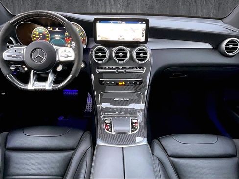 Used 2021 Mercedes-Benz GLC 63 AMG 4MATIC image 7