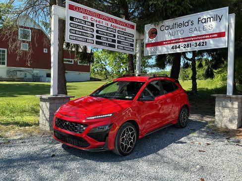 Used 2022 Hyundai Kona N FWD image 1