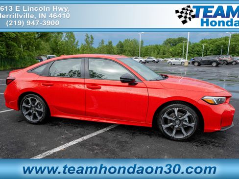 New 2026 Honda Civic Sport image 1