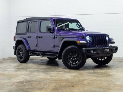 Used 2023 Jeep Wrangler Freedom Edition