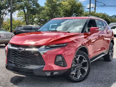Certified 2022 Chevrolet Blazer RS