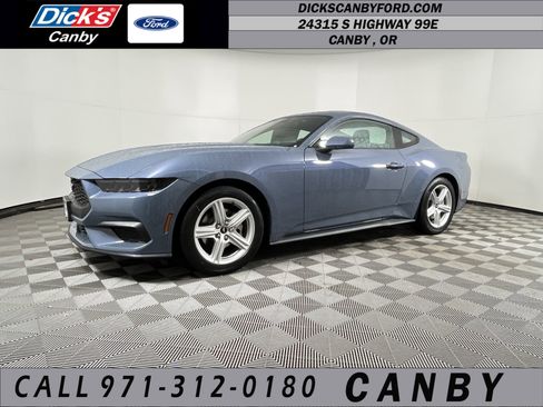 New 2026 Ford Mustang Coupe image 1