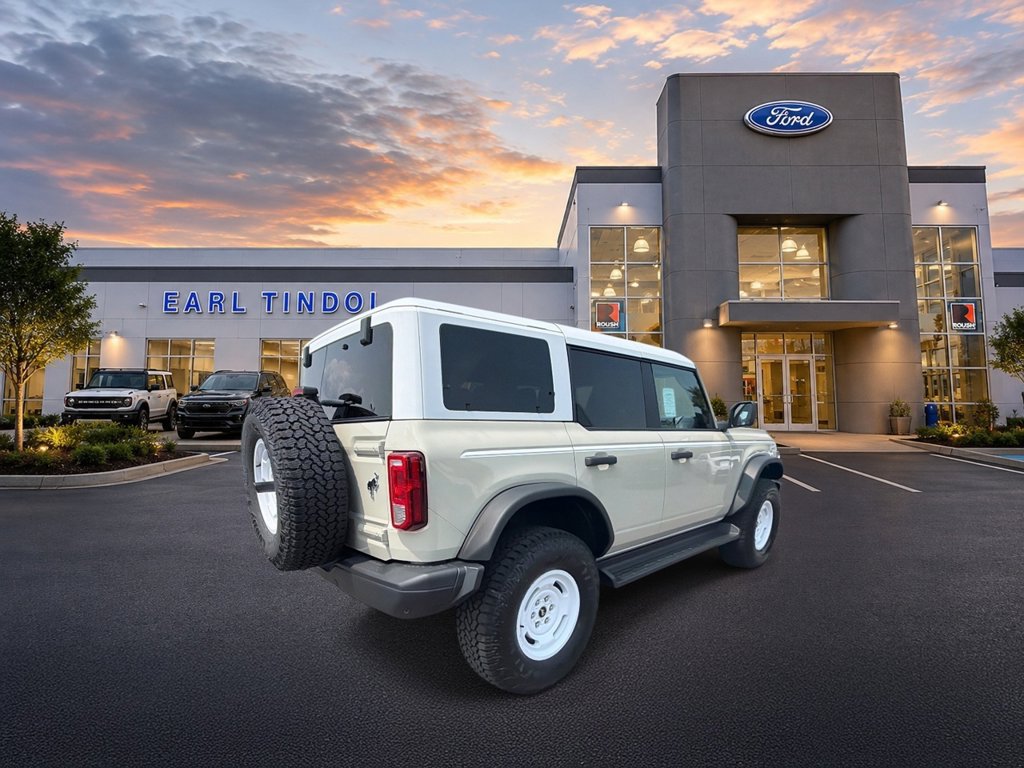 New 2026 Ford Bronco Heritage Edition AWD/4WD image 7