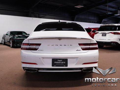 Used 2022 Genesis G80 2.5T w/ Advanced Package image 6
