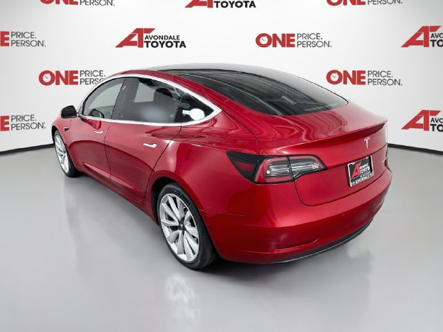 Used 2018 Tesla Model 3 Long Range AWD/4WD image 5