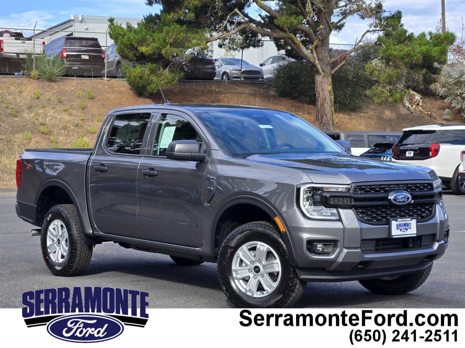 New 2026 Ford Ranger XL w/ Trailer Tow Package AWD/4WD image 1