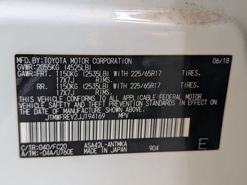Used 2018 Toyota RAV4 XLE FWD image 37