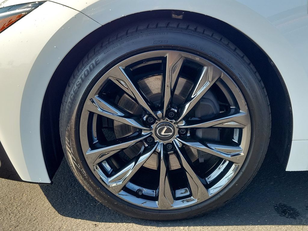 Used 2025 Lexus IS 350 F Sport w/ Accessory Package 2 RWD image 27