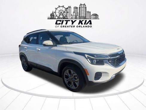 Certified 2024 Kia Seltos S FWD image 8