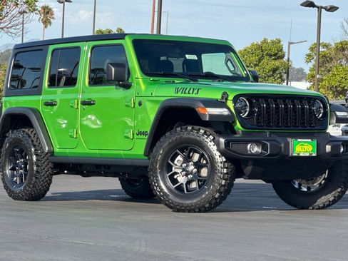 New 2025 Jeep Wrangler Willys image 2