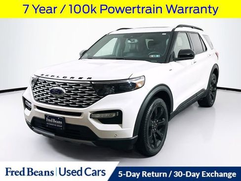 Certified 2022 Ford Explorer ST-Line w/ Class IV Trailer Tow Package AWD/4WD image 4
