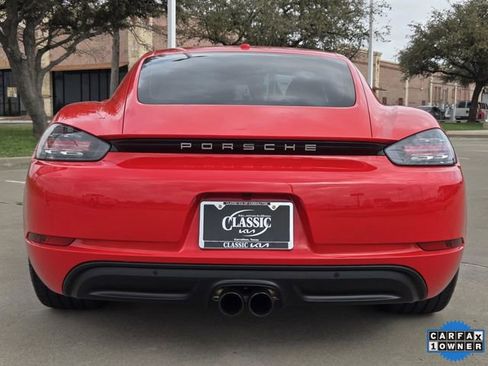 Used 2025 Porsche 718 Cayman w/ Premium Package image 5