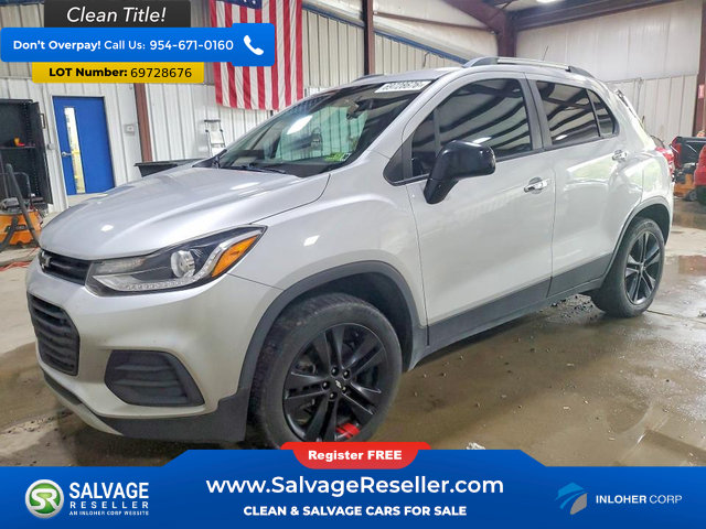 Used 2018 Chevrolet Trax LT w/ Redline Edition AWD/4WD image 1