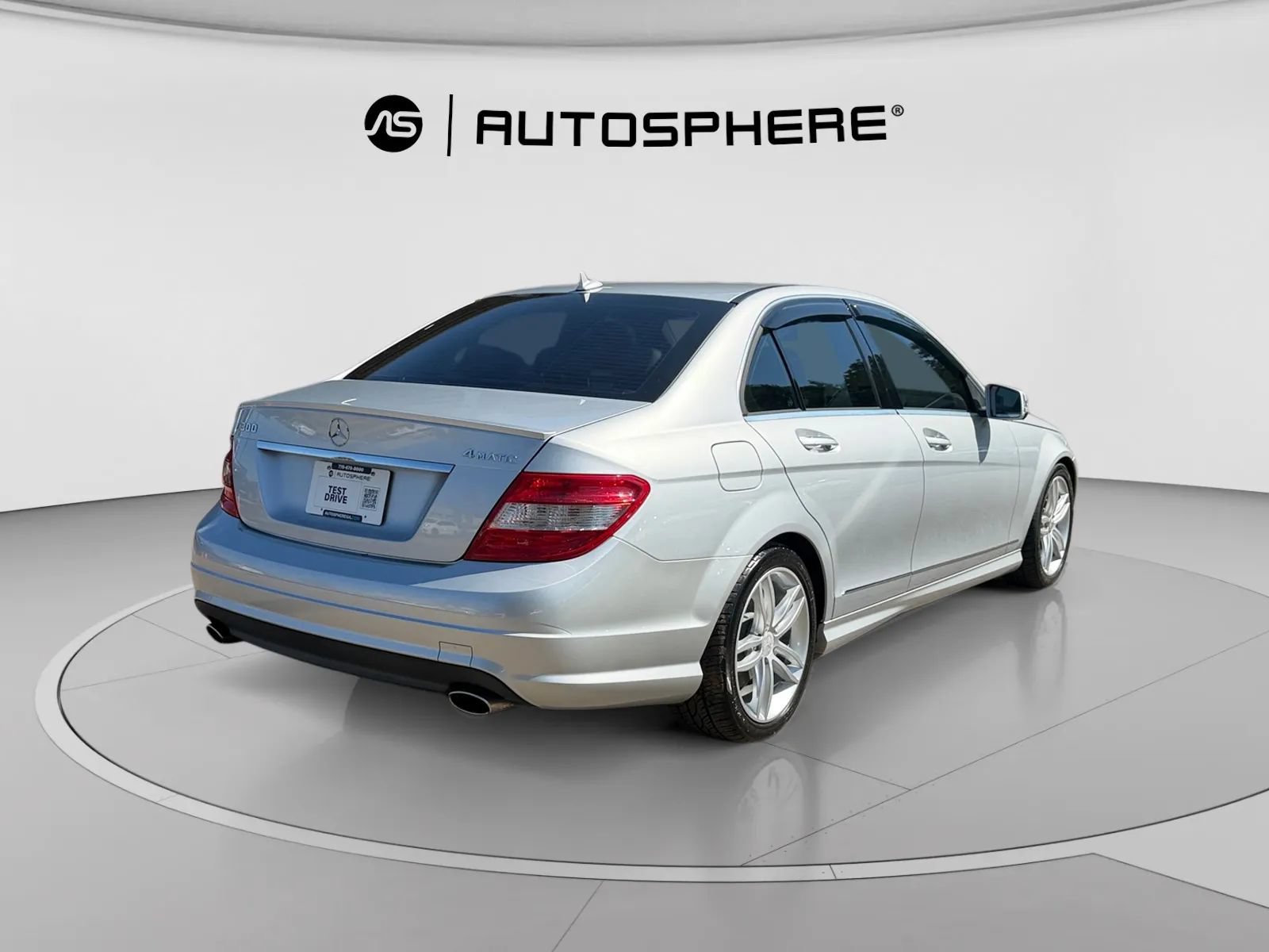 Used 2011 Mercedes-Benz C 300 4MATIC Sedan image 9