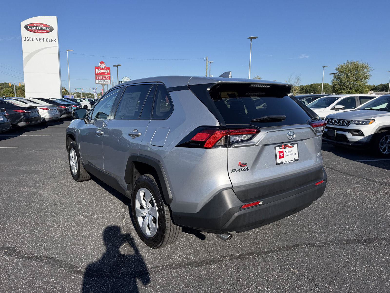 Used 2025 Toyota RAV4 LE FWD image 7