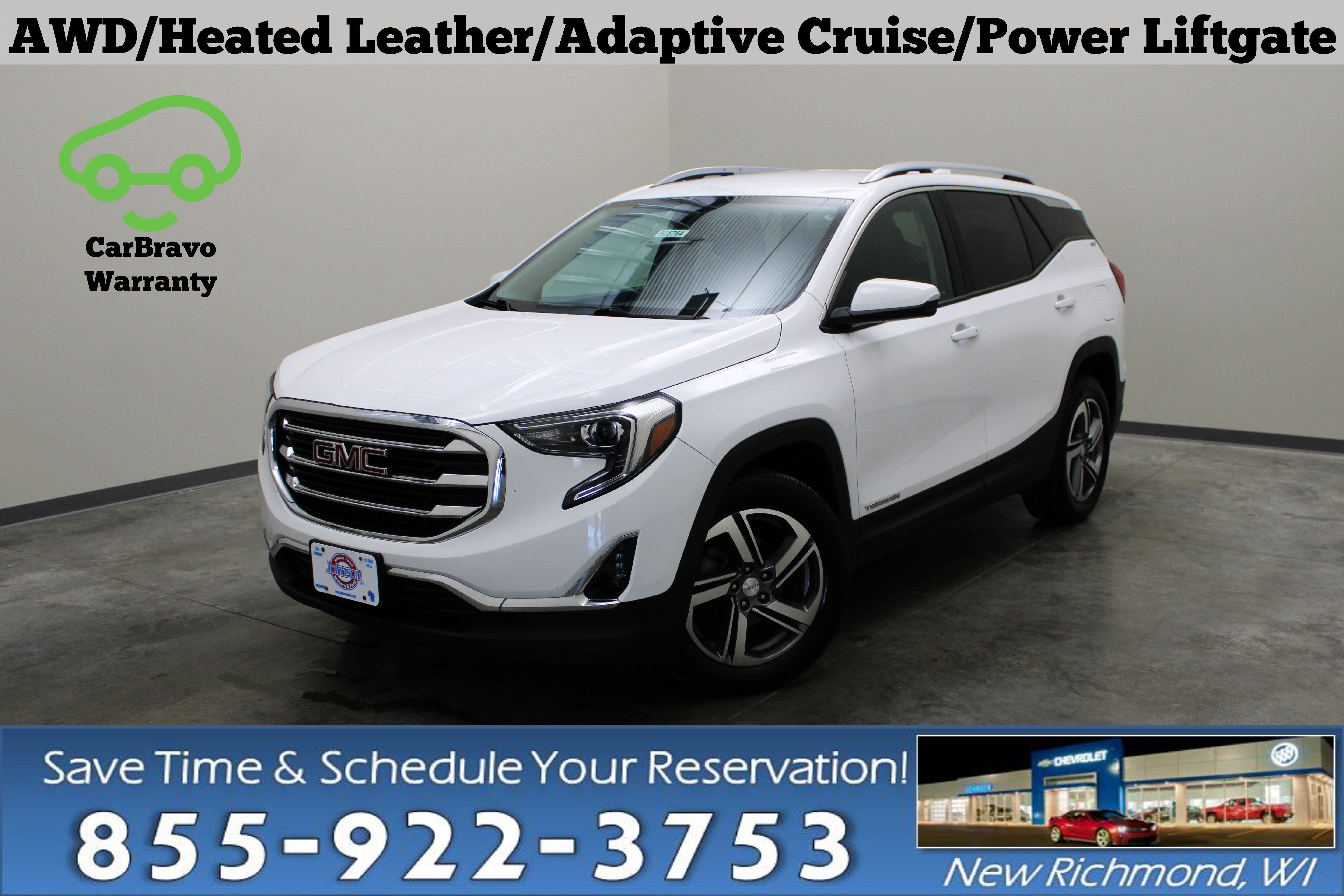 Certified 2020 GMC Terrain SLT w/ Preferred Package AWD/4WD image 1