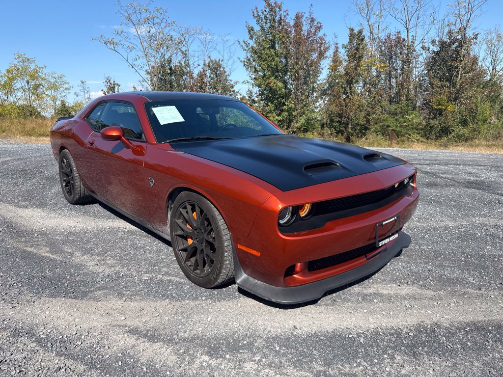 Used 2021 Dodge Challenger SRT Hellcat Redeye RWD image 1