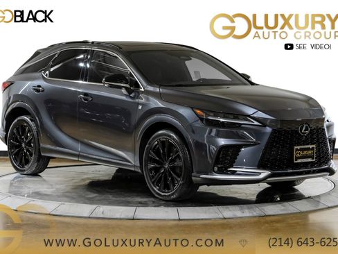 Used 2024 Lexus RX 350 F Sport image 1